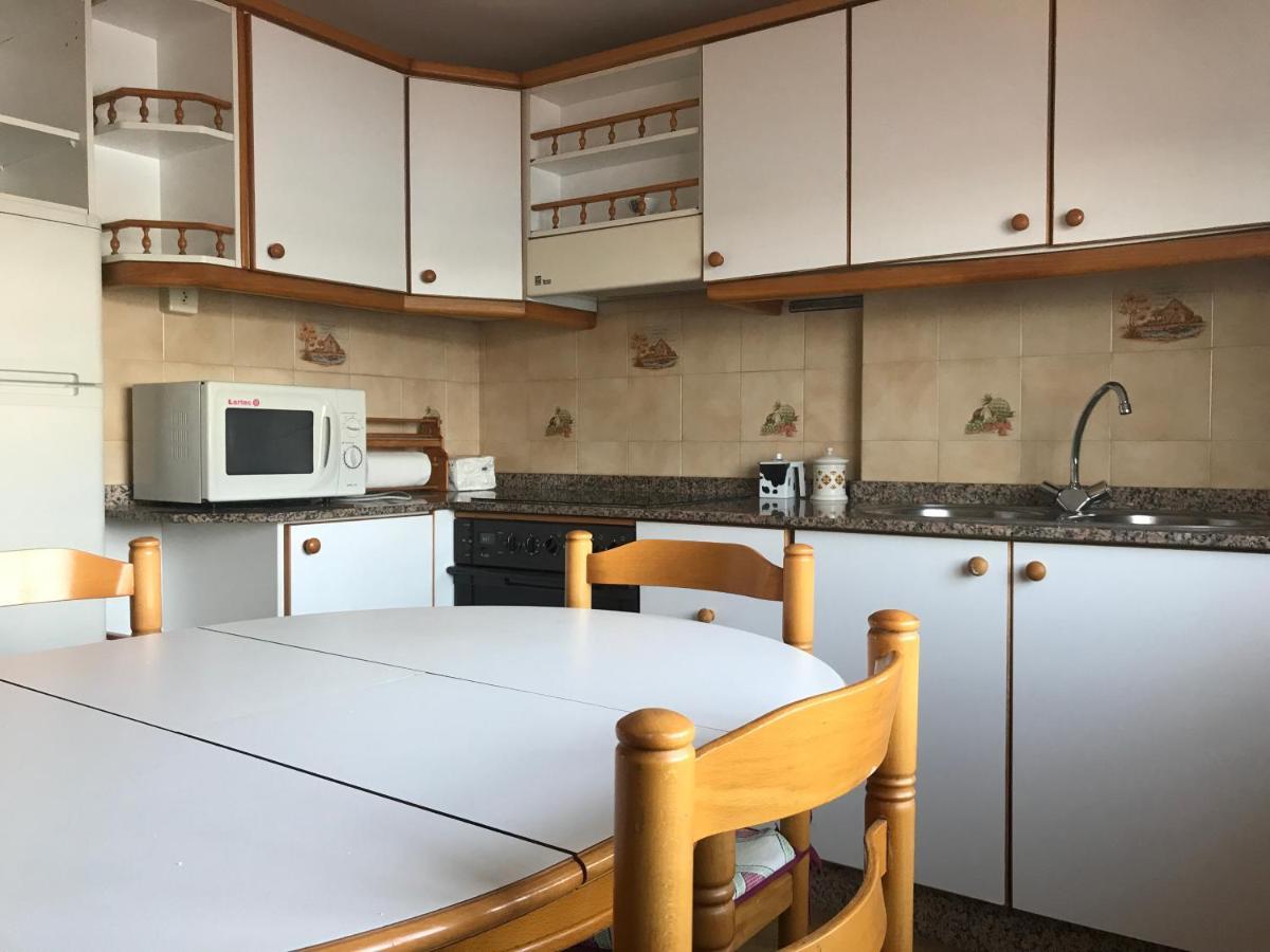 Boa Vista Apartment Combarro Bagian luar foto