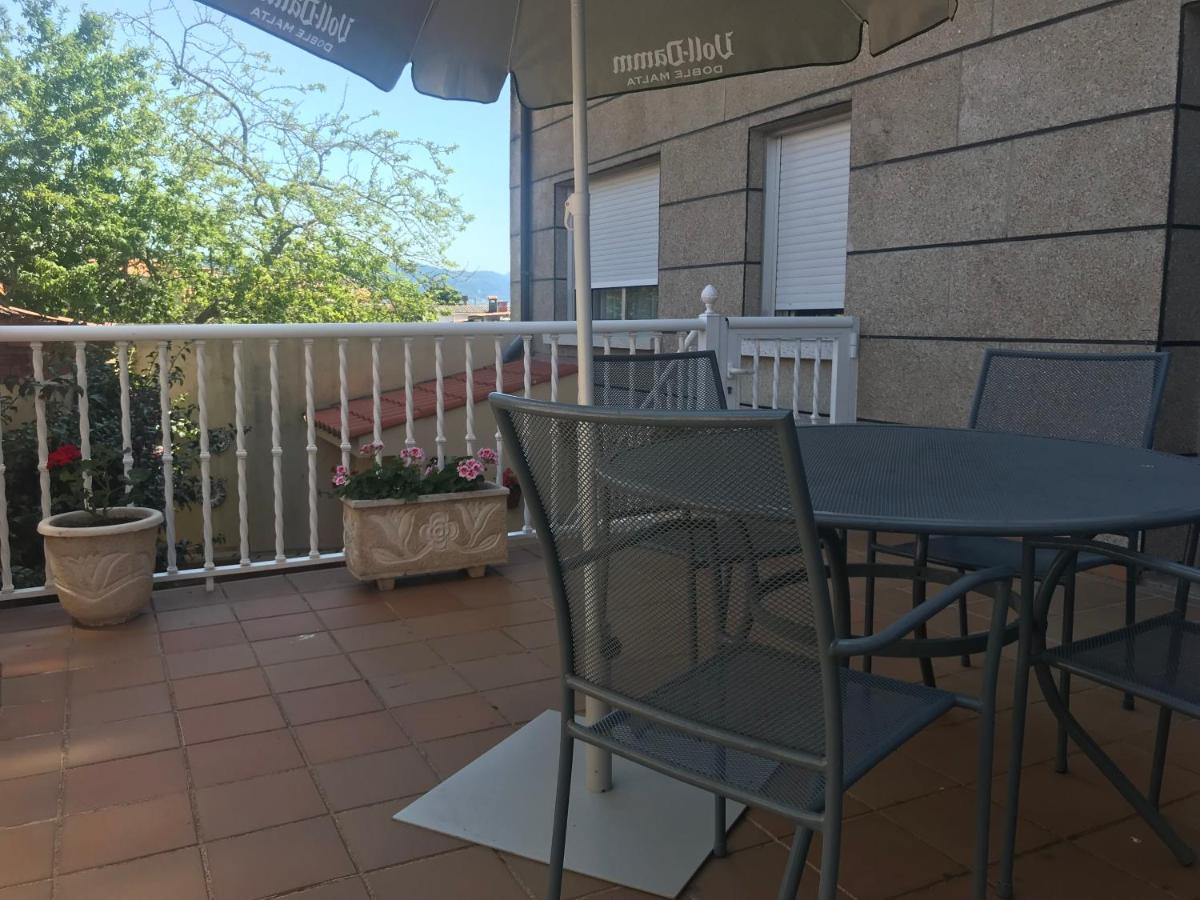 Boa Vista Apartment Combarro Bagian luar foto
