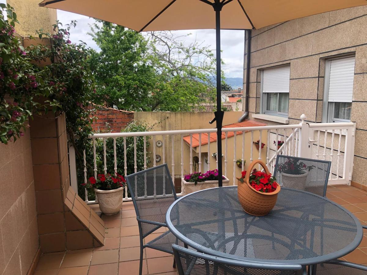 Boa Vista Apartment Combarro Bagian luar foto