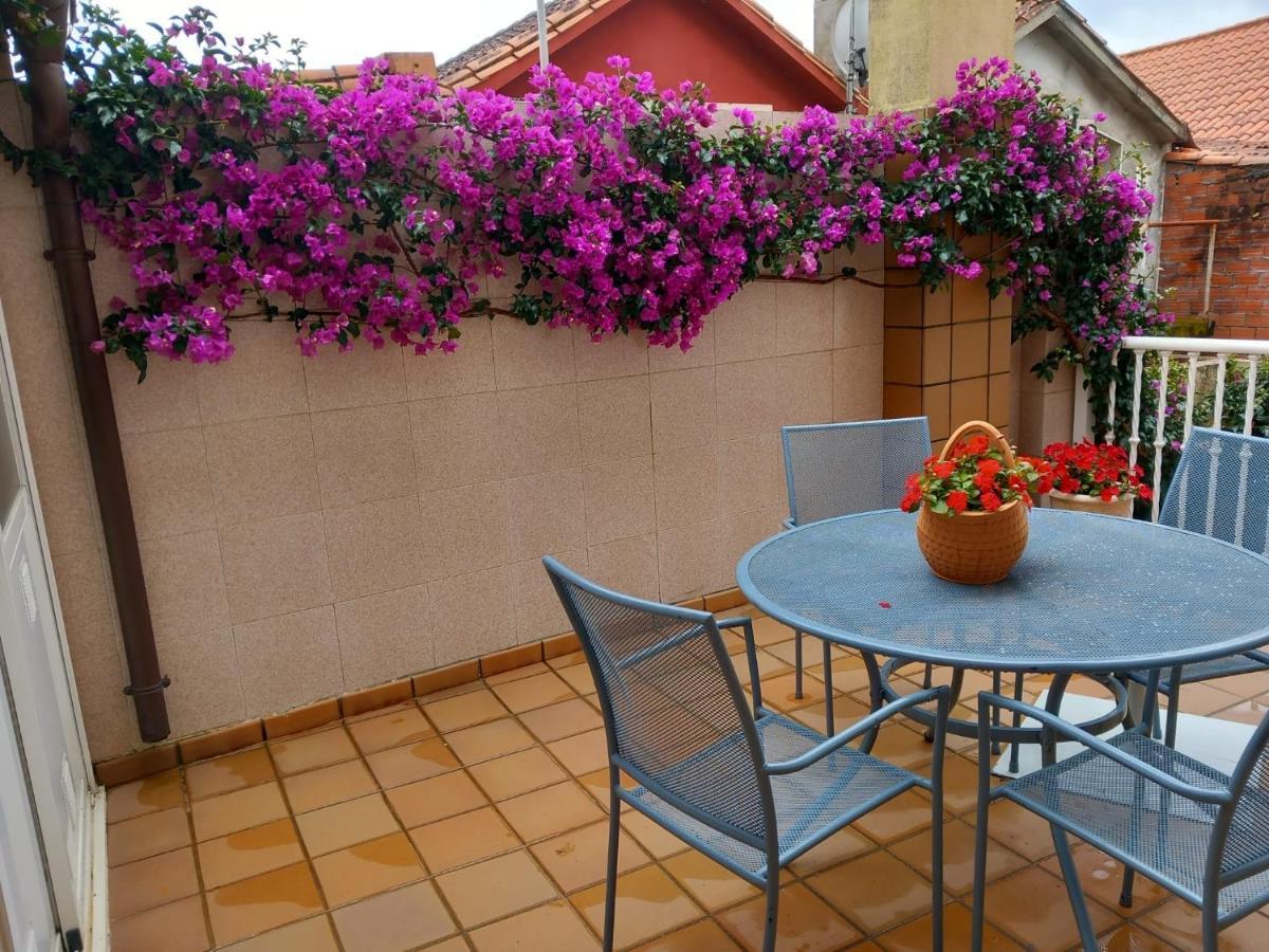 Boa Vista Apartment Combarro Bagian luar foto