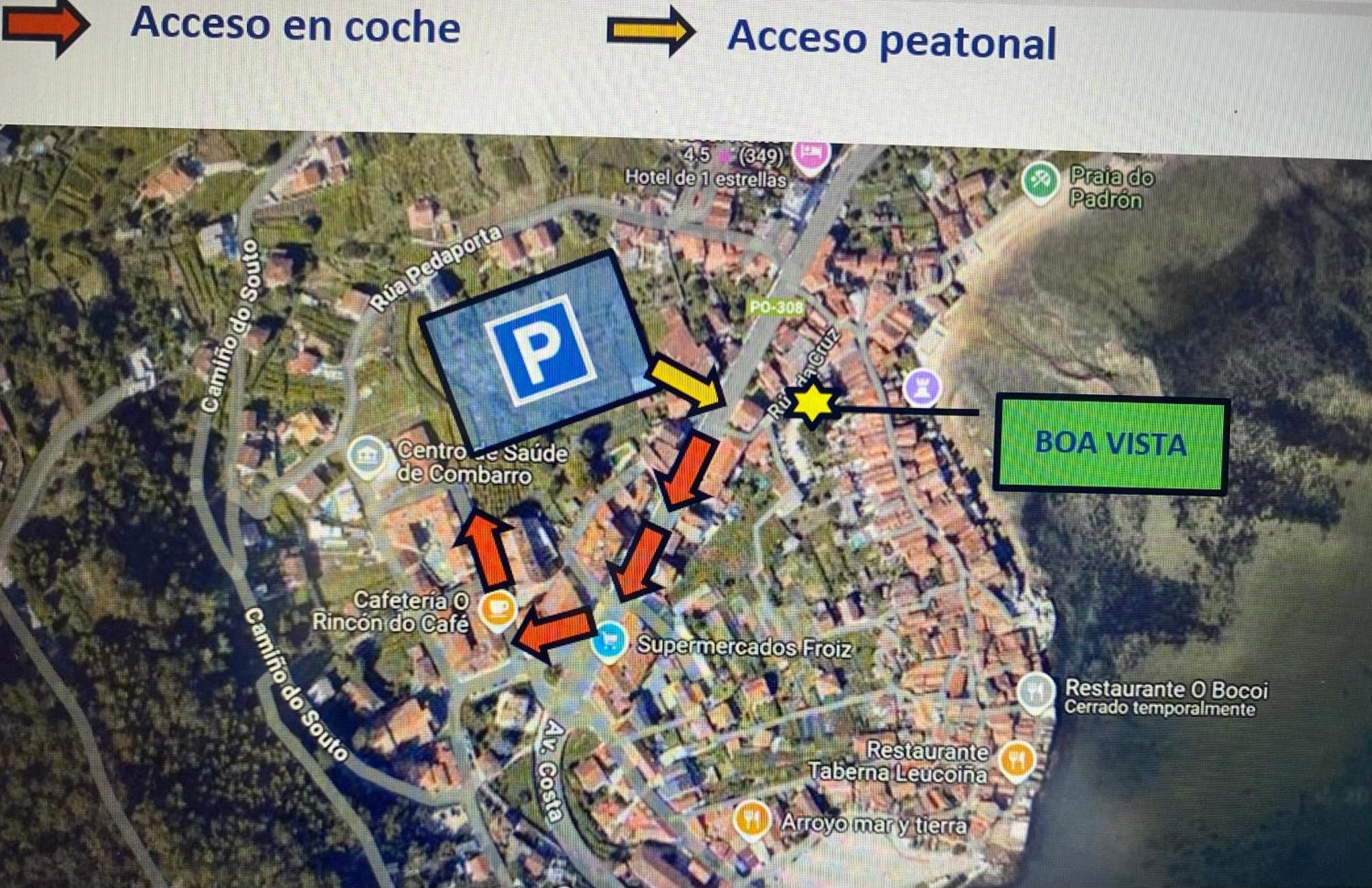 Boa Vista Apartment Combarro Bagian luar foto